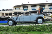 1922 Hispano Suiza H6B.  Chassis number 10479